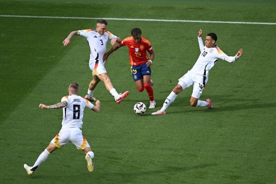 Spania – Germania 0-0, ACUM, pe iAMsport.ro. A început sfertul de finală în care se întâlnesc cele mai titrate echipe de la Campionatul European
