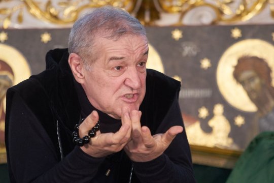 Gigi Becali îl amenință pe Răzvan Burleanu: ”Am vorbit și cu Rotaru. Dacă nu vrei, facem război!”