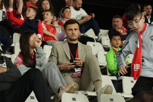 Andrei Nicolescu, detalii despre planurile celor de la Dinamo: ”Știu că asta vrea toată lumea”