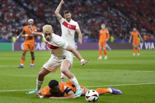 Olanda - Turcia 2-1. Batavii completează tabloul semifinalelor de la EURO 2024