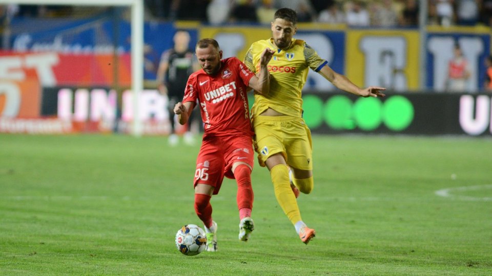 Fotbal: FCSB a câştigat la Sibiu, 1-0 cu FC Hermannstadt, în Superligă