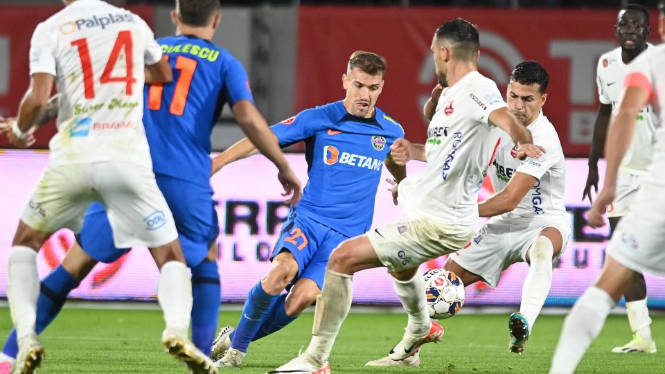 CFR Cluj ratează să devină lider în turul sezonului, după meciul cu  Hermannstadt