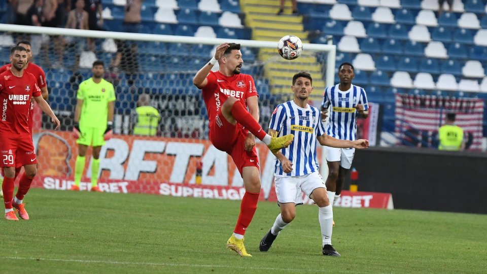 Baba Alhassan nets for Hermannstadt against Poli Iasi - Footballghana