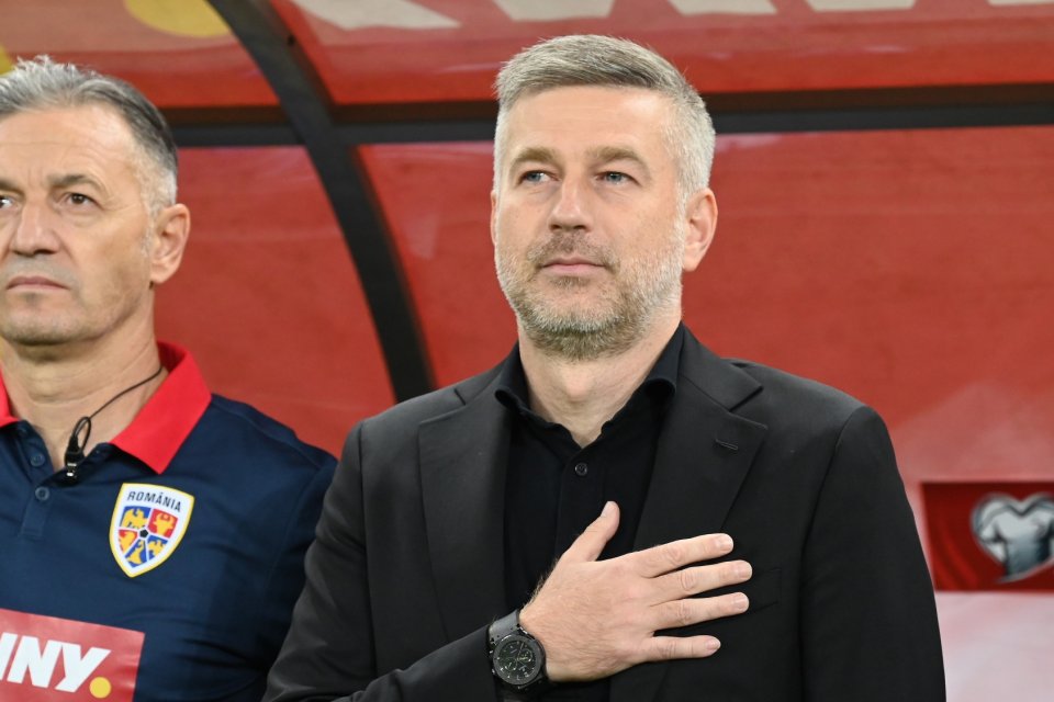 Iordănescu Jr poate fi primul selecționer care califică România la un turneu final după Anghel Iordănescu
