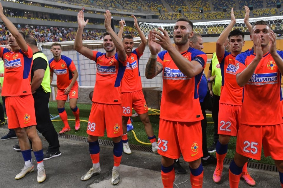 14 meciuri, 3 goluri și 2 pase decisive a strâns Dumitru în tricoul FCSB