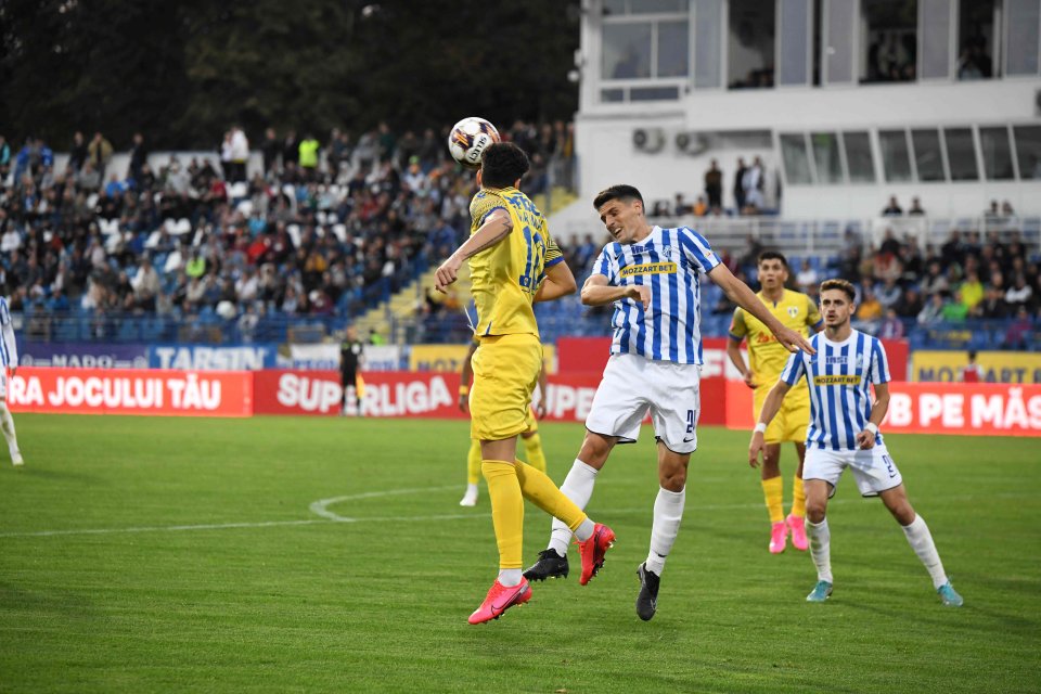 Meciul de fotbal dintre POLI IAȘI și FC PETROLUL PLOIEȘTI, contând pentru SuperLiga Superbet, desfașurat pe Stadionul ”Emil Alexandrescu” din Iași, luni 02 octombrie 2023