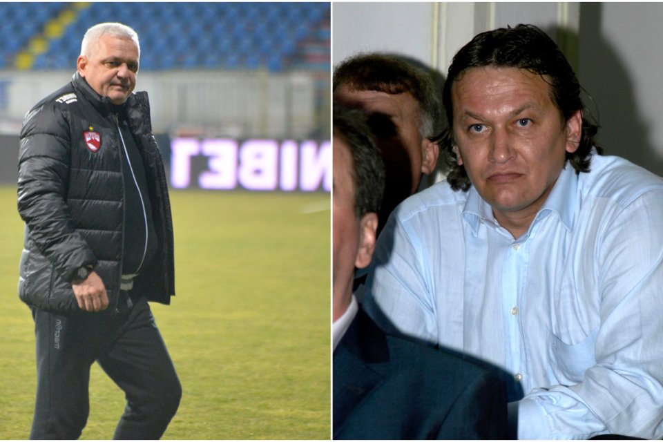 Mihăescu și Lupu au jucat împreună la Dinamo între 1987 și 1990