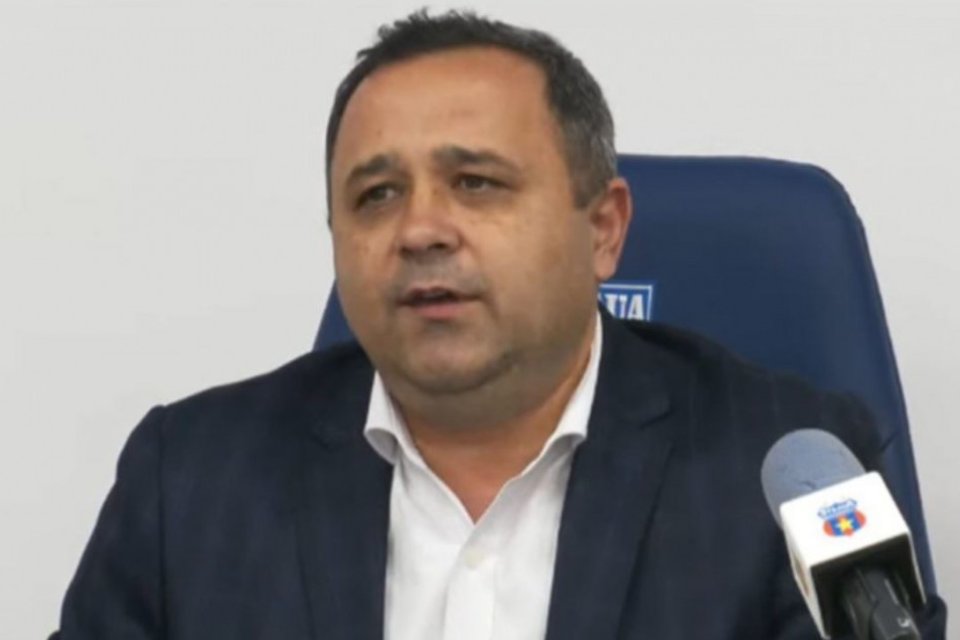 Ștefan Bichir, comandantului clubului Steaua