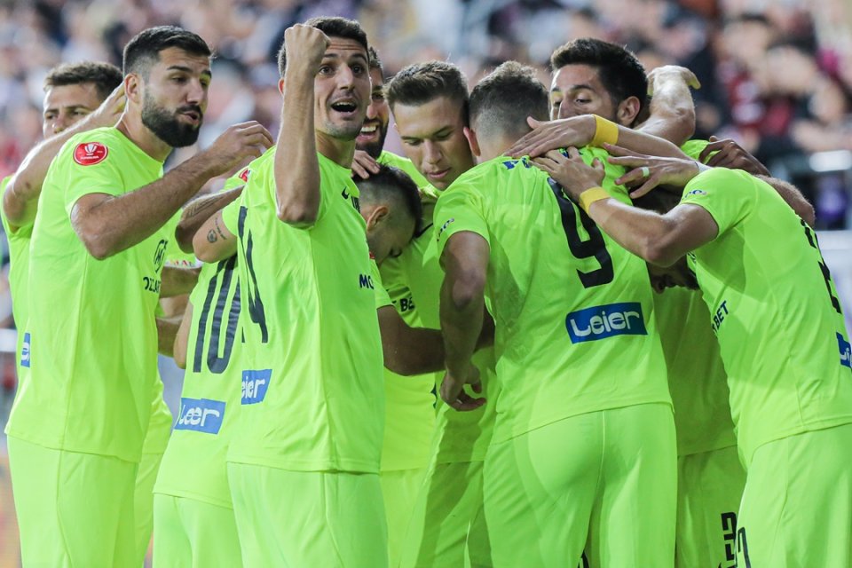 2 goluri în 13 meciuri a strâns Andrei Gheorghiță în tricoul lui Poli Iași