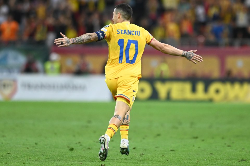 Nicolae Stanciu, jucătorul echipei naționale a României