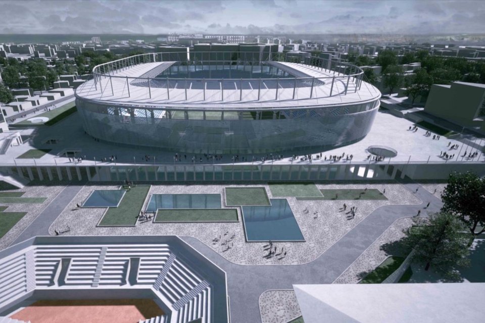 Noul stadion din Constanța va avea 18.000