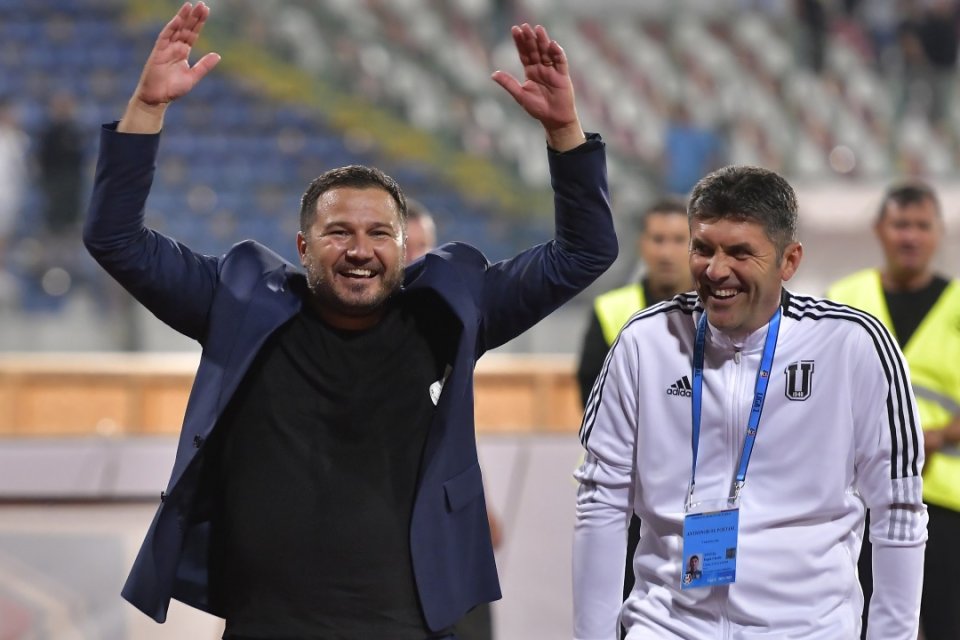 Cinci victorii, trei egaluri și șase înfrângeri a strâns Croitoru la FCU Craiova, în primul mandat