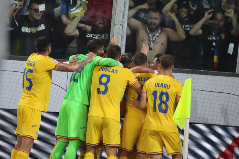 România a remizat pe terenul Elveției, scor 2-2
