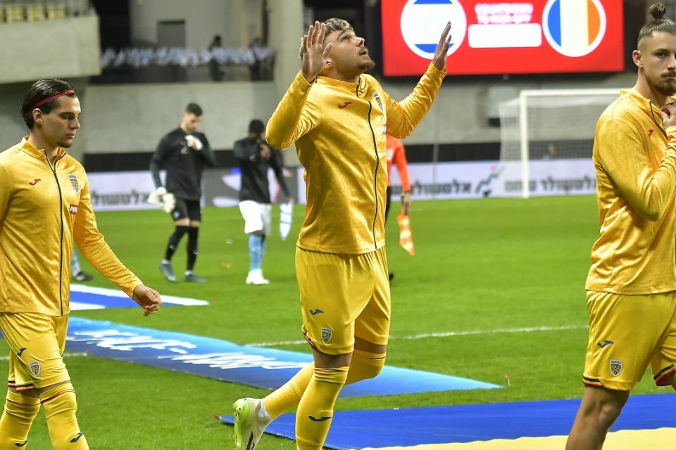 Radu Drăgușin a jucat 9 meciuri pentru naționala României