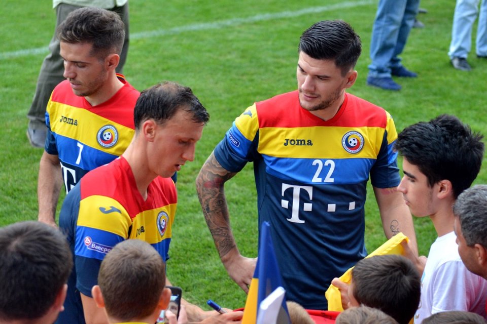 36 de meciuri a strâns Cristi Săpunaru în tricoul României