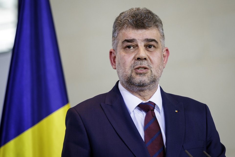 Marcel Ciolacu, prim-ministrul României, 2023
