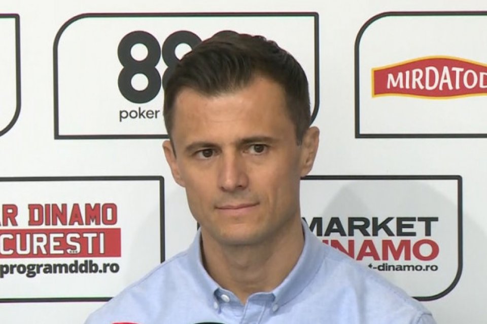 Andrei Nicolescu este acum la Dinamo