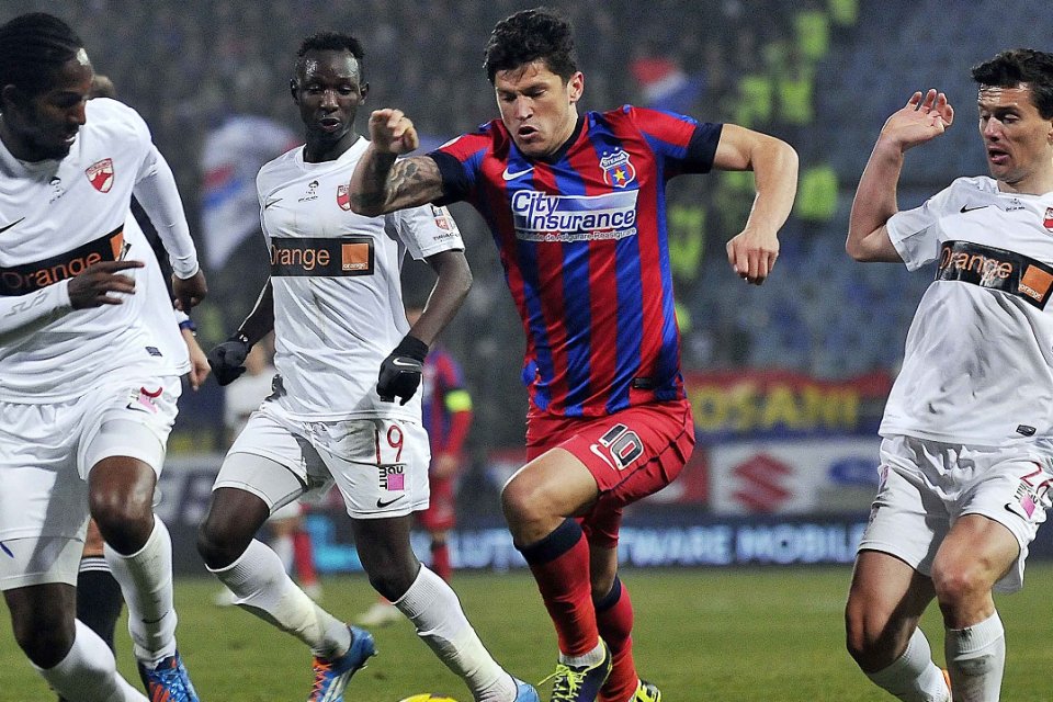 Cristi Tănase și-a început cariera la FC Argeș