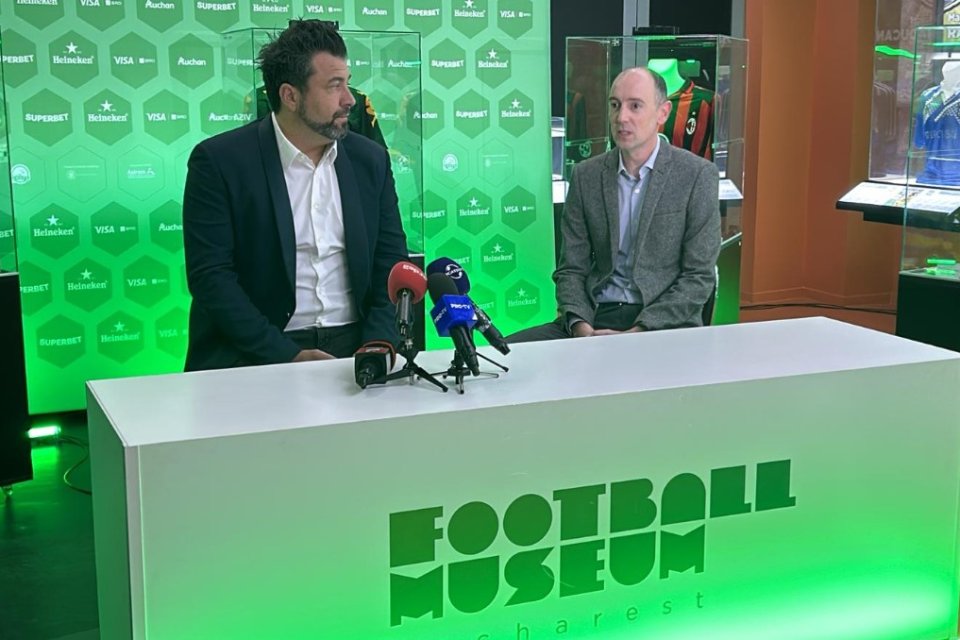 Sebastian Frey, la evenimentul de aniversare al Muzeului Fotbalului