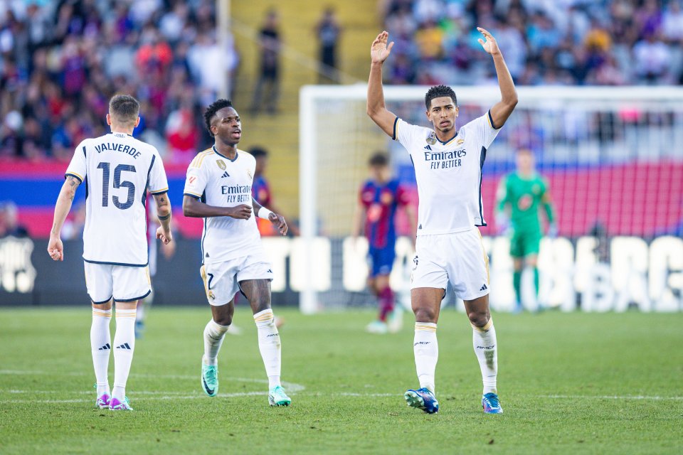 Bellingham a devenit rapid o vedetă incontestabilă la Real Madrid, sursă foto: Profimedia