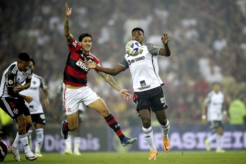 Flamengo - Atletico Mineiro, meci din campionatul Braziliei