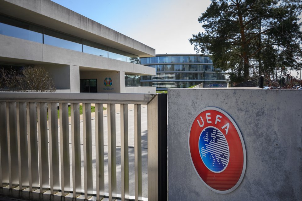 Sediul UEFA de la Nyon