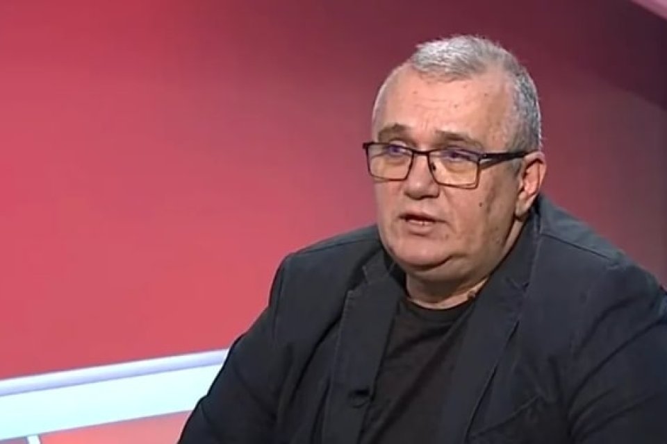 Emil Grădinescu, comentatorul sportiv care critică dur arbitrajul de la CFR - FCSB