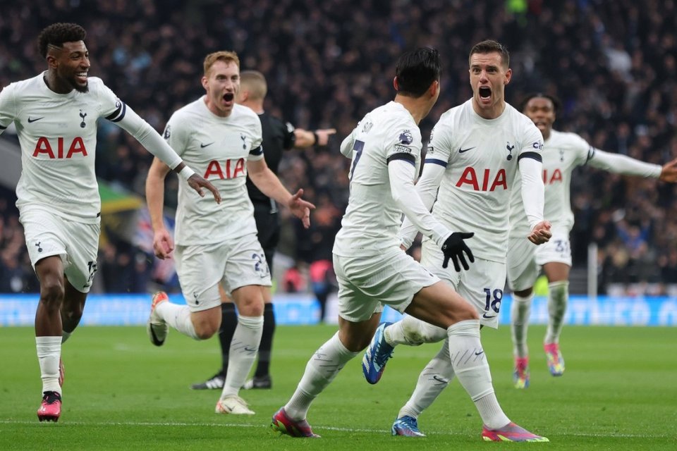 Giovani Lo Celso a reușit 11 goluri în 91 partide oficiale la Tottenham