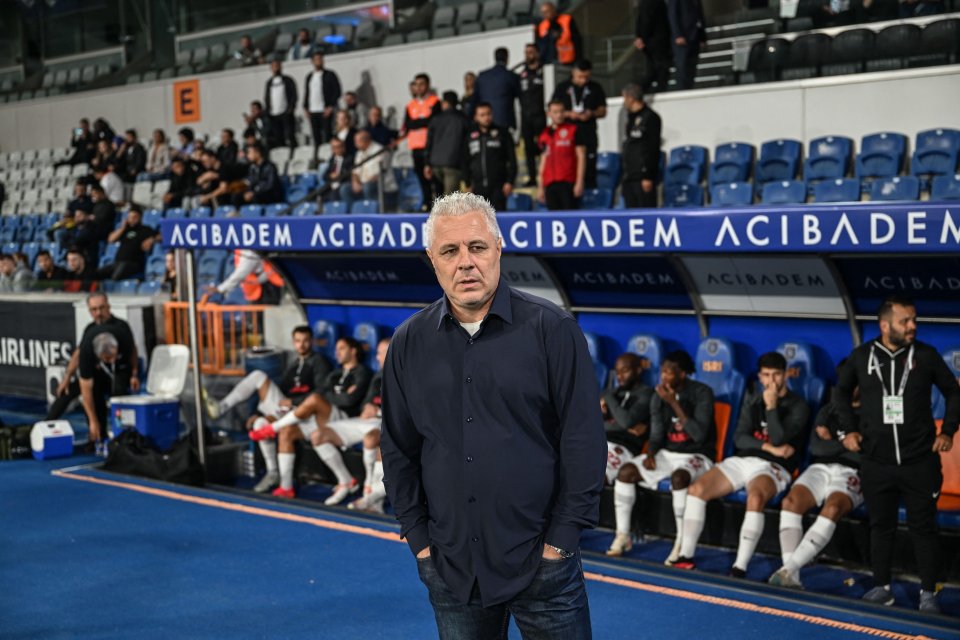 Marius Șumudică, la marginea terenului la ultimul meci al echipei sale