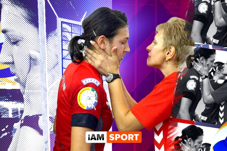 Mariana Tîrcă a jucat 335 de partide pentru echipa României de handbal feminin