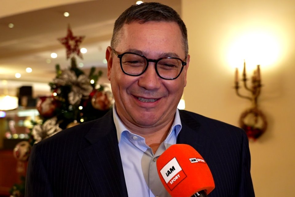 Victor Ponta, la gala Sportivului Dinamovist 2023