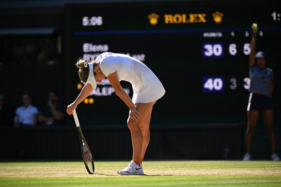 Simona Halep a disputat ultimul meci în circuitul WTA în august 2022