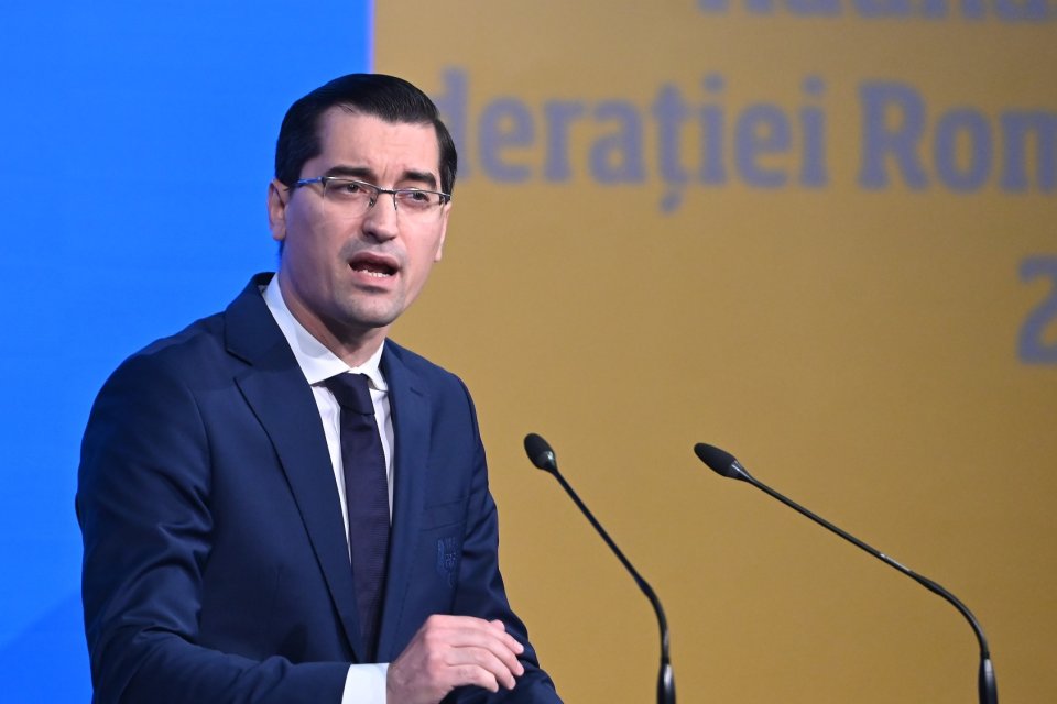 Burleanu este președintele FRF din martie 2014