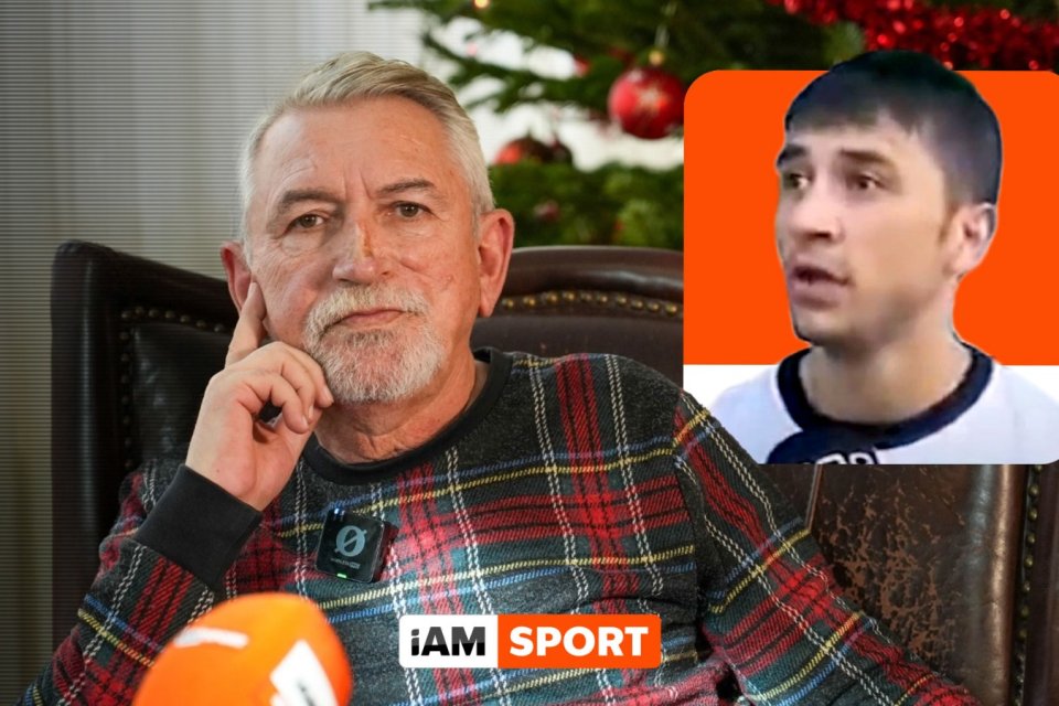 George Ilinca a dezvăluit pentru iAMsport.ro cum a decurs, de fapt, discuția cu Claudiu Răducanu