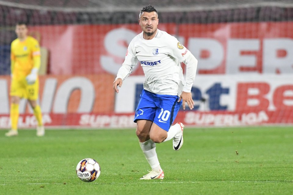 Constantin Budescu a reușit 5 goluri în acest sezon pentru Farul