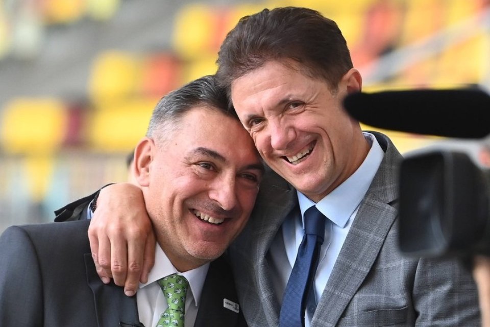 Ilie Dumitrescu și Gică Popescu au fost fotbaliști de bază în cea mai valoroasă generație din istoria echipei naționale