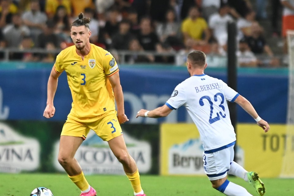 1 gol și o pasă de gol are Radu Drăgușin în 17 meciuri pentru Genoa în acest sezon
