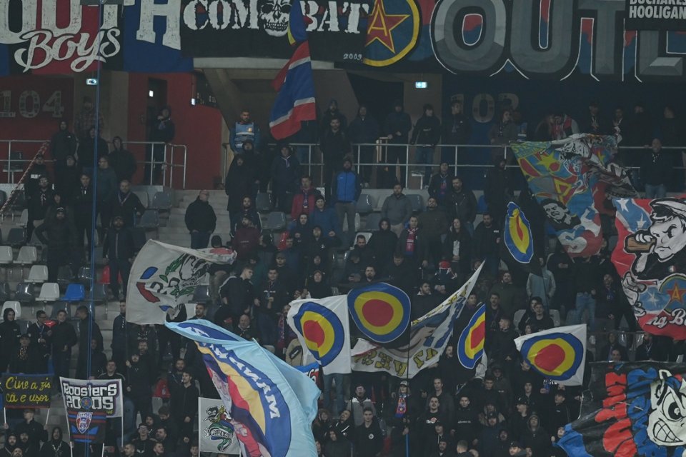 Suporteri CSA Steaua