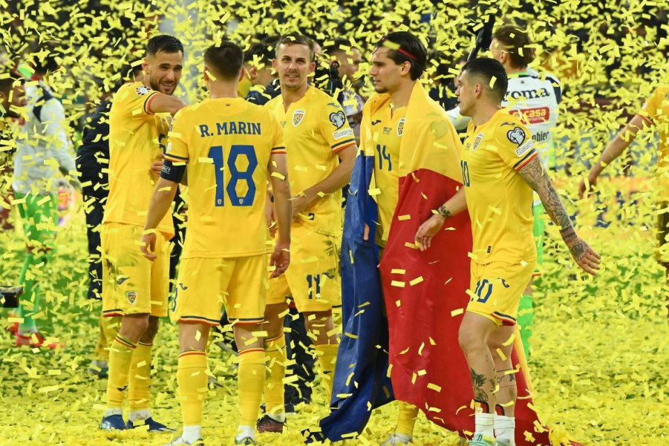Nicolae Stanciu are 14 goluri marcate în tricoul României