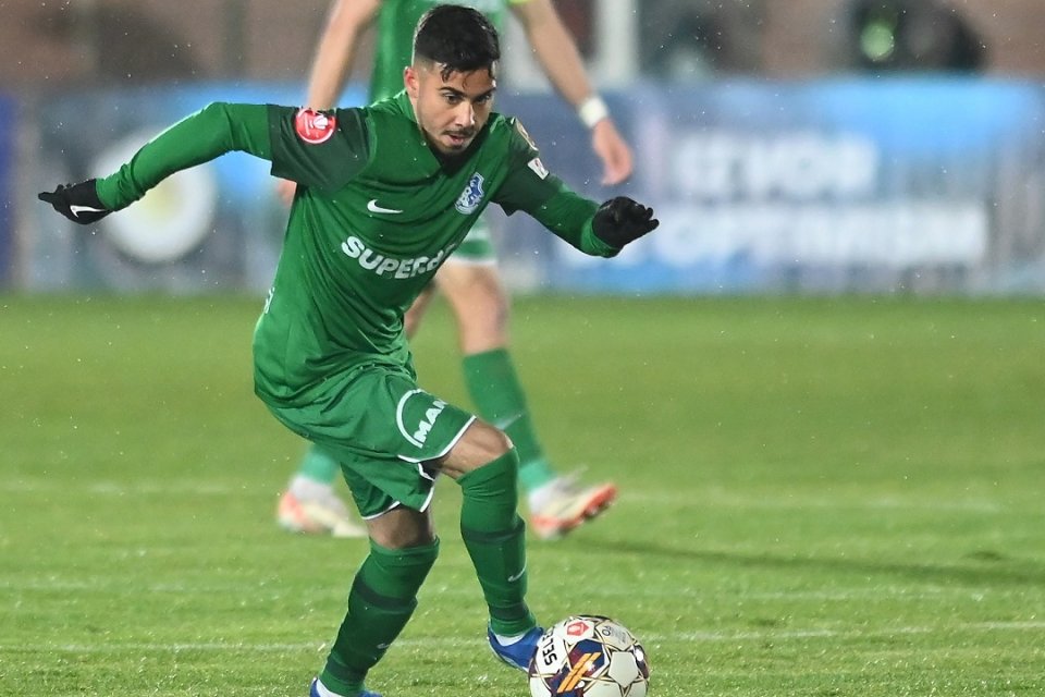 Enes Sali a jucat 11 meciuri pentru Farul în acest sezon în Superliga