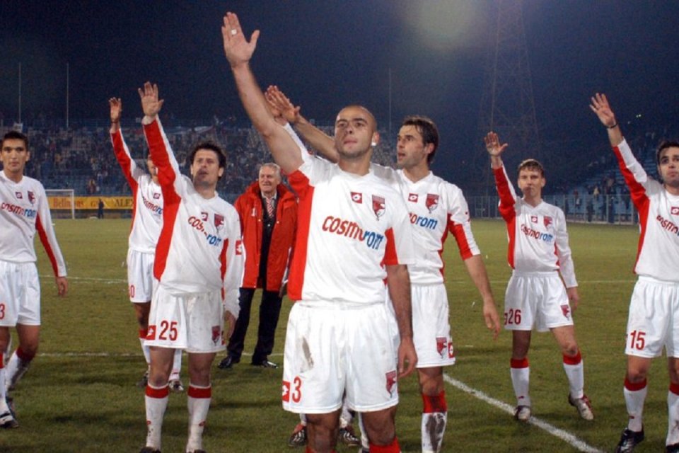 Giani Kiriță, în tricoul celor de la Dinamo București