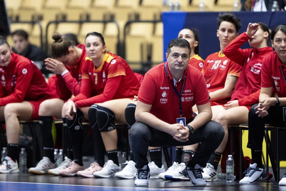 Naționala României a fost eliminată de la Campionatul Mondial de Handbal feminin