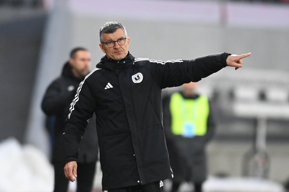 Ovidiu Sabău va continua ca antrenor după ce a salvat U Cluj de la retrogradare