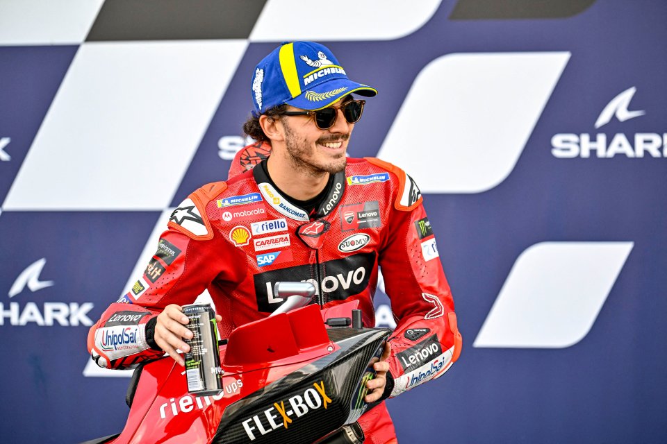 Francesco Bagnaia, de la Ducati, va pleca din pole-position în Marele Premiu al Italiei la motociclism