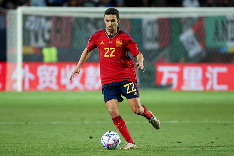 Jesus Navas joacă pentru Spania, în meciul din cadrul Ligii Națiunilor, dintre iberici lși Italia