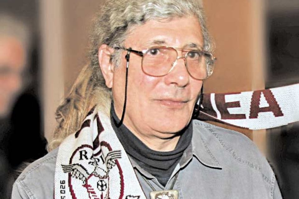 Florian Pittiș a fost unul dintre cei mai cunoscuți suporteri ai celor de la Rapid