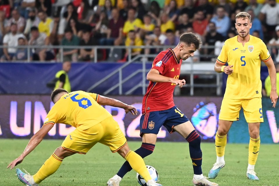 România U21 s-a făcut de râs la Campionatul European 2023