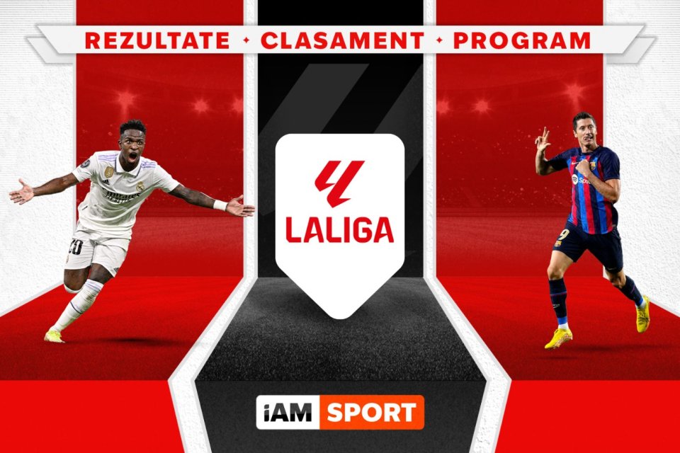 LaLiga 2023-2024 - Clasament, rezultate, program meciuri