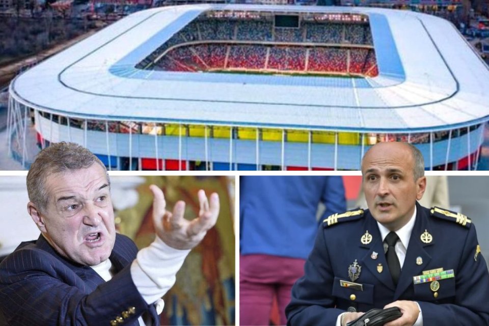 Condiții greu de acceptat pentru Becali în contractul propus de CSA pentru închirierea stadionului Steaua