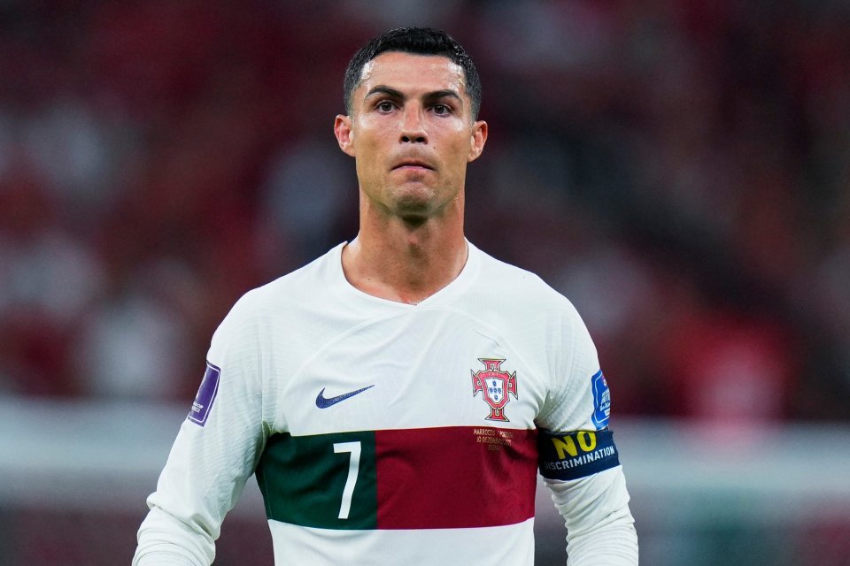Cristiano Ronaldo, într-o partidă de la Cupa Mondială de anul trecut